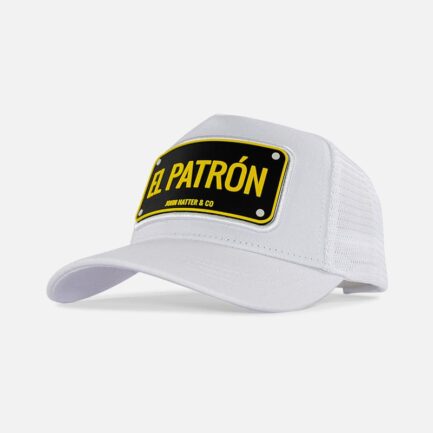 El Patron White John Hatter & Co