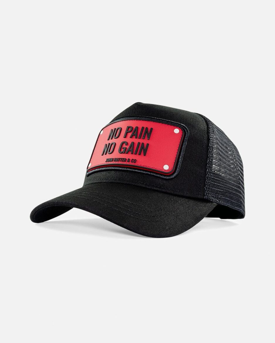 No Pain No Gain John Hatter & Co