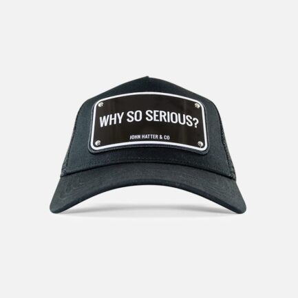 Why So Serious ? Black On Black John Hatter & Co