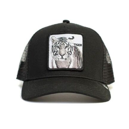 “The White Tiger” in Black Goorin Bros.