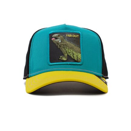 Iguana Party in Teal & Black Color Goorin Bros.