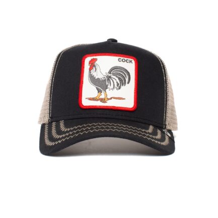 The Cock in Black Color Goorin Bros.