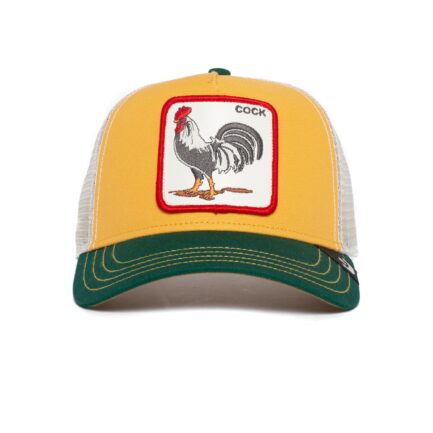 The Cock in Yellow & Green Color Goorin Bros.