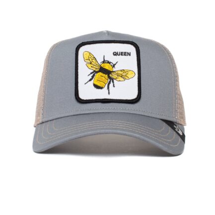 The Queen Bee in Grey Color Goorin Bros.