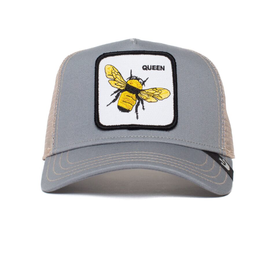 The Queen Bee in Grey Color Goorin Bros.