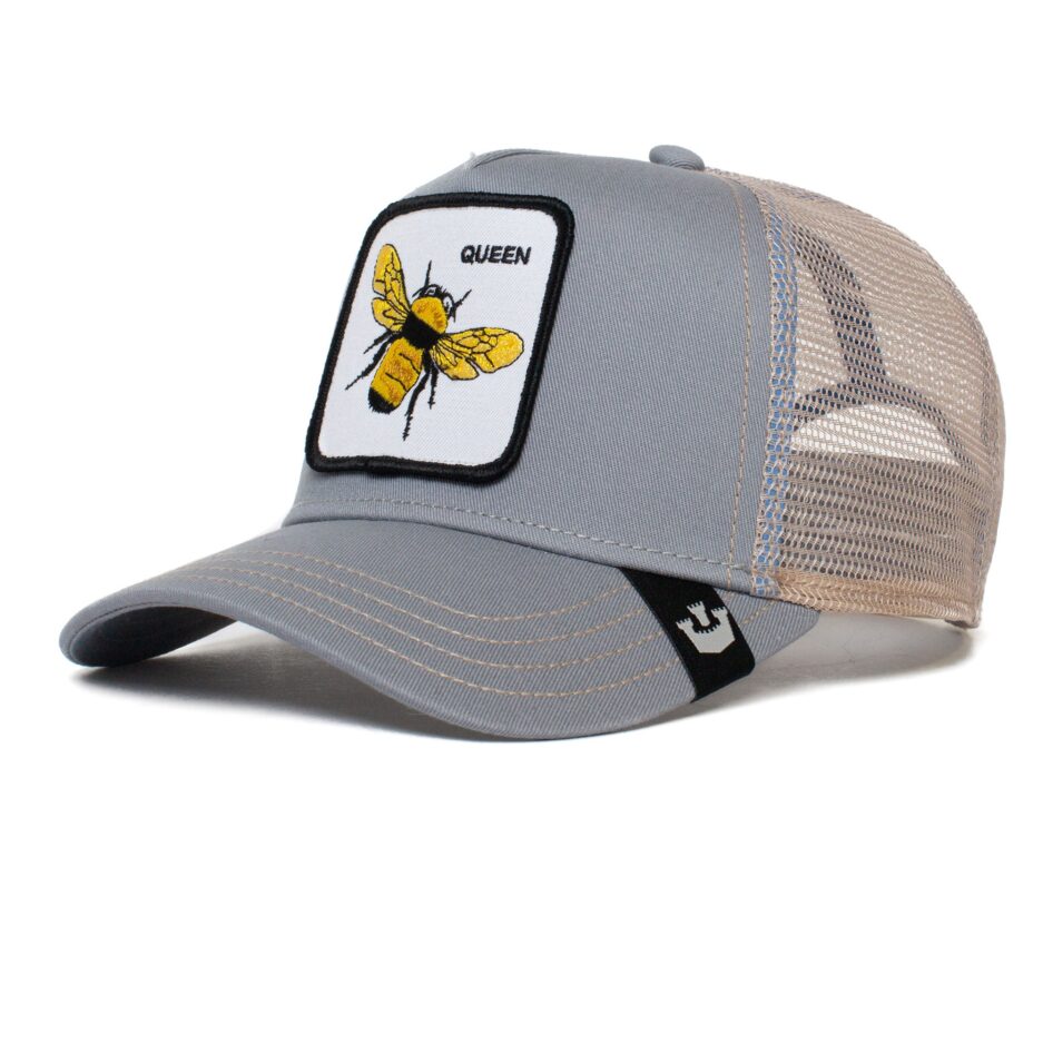 The Queen Bee in Grey Color Goorin Bros.