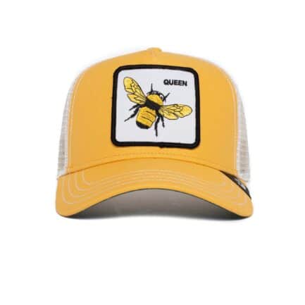 The Queen Bee in Yellow Color Goorin Bros.