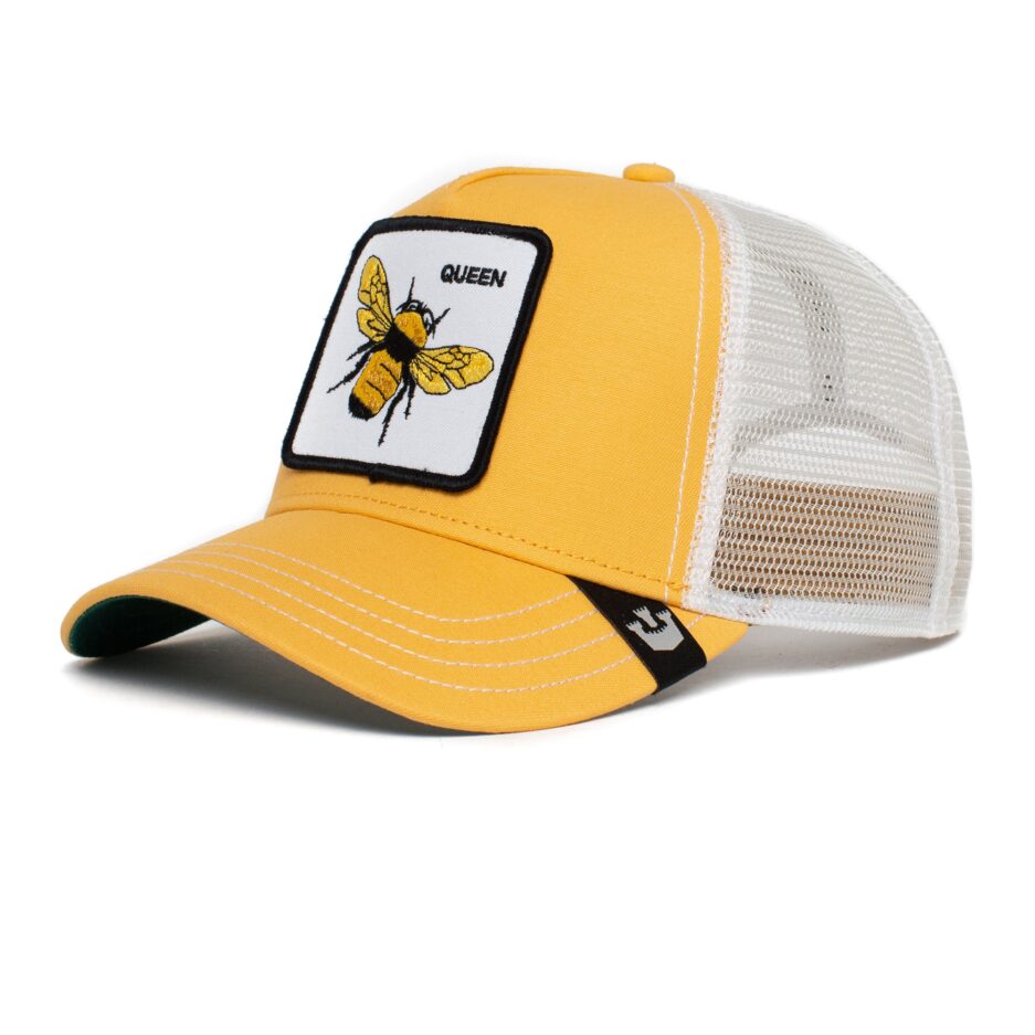 The Queen Bee in Yellow Color Goorin Bros.