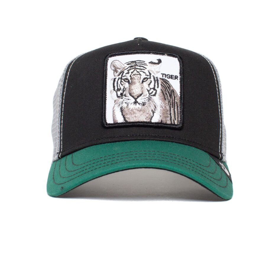 The White Tiger in Black & Green Color Goorin Bros.