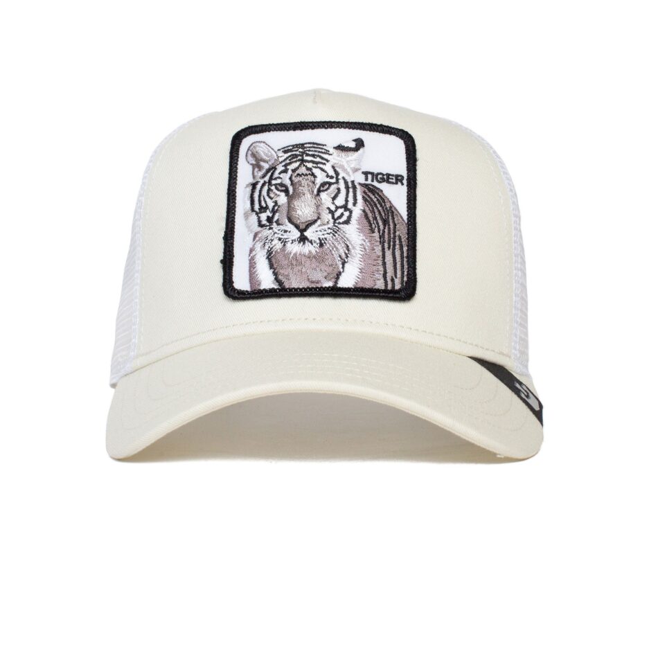 “The White Tiger” in White Goorin Bros.