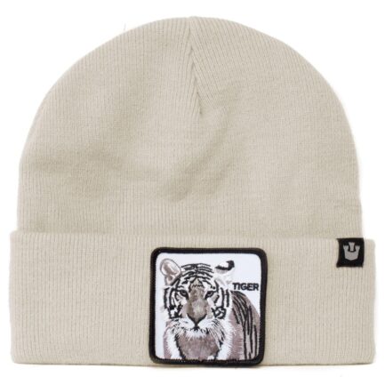 Hot Tiger Winter Cap in White, Tiger Goorin Bros.