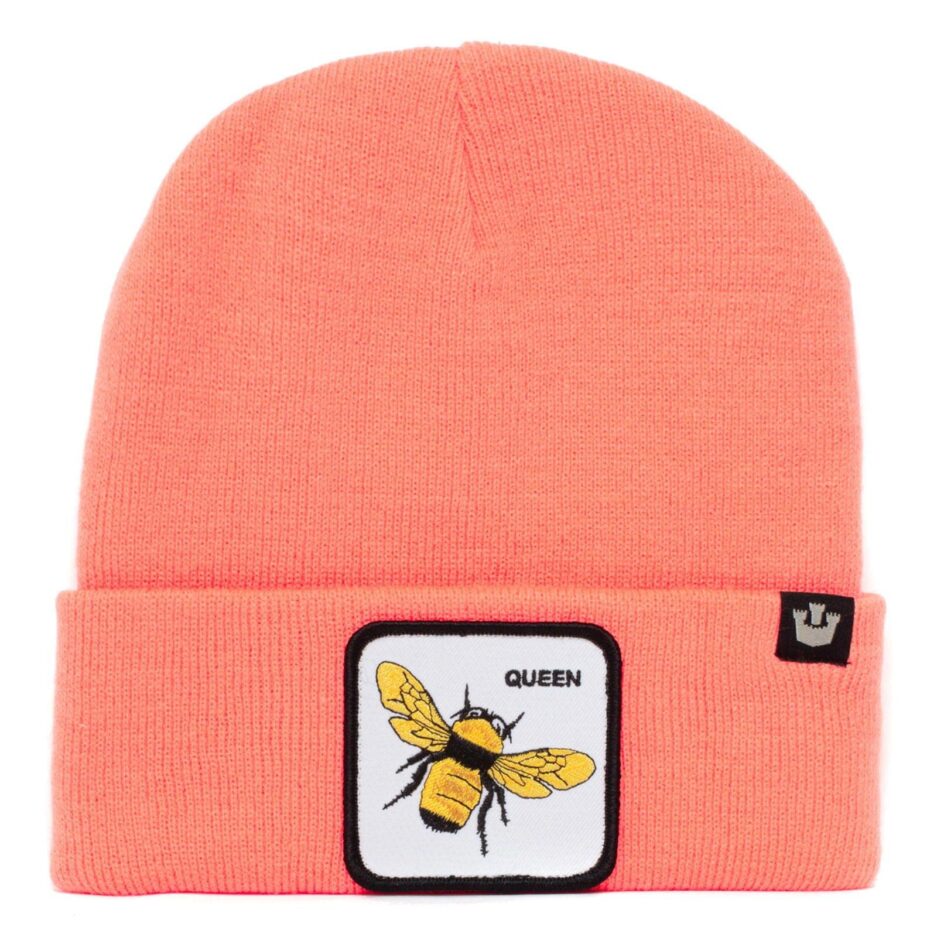 Buzzed Beanie Hat in Orange, Queen Bee Goorin Bros.