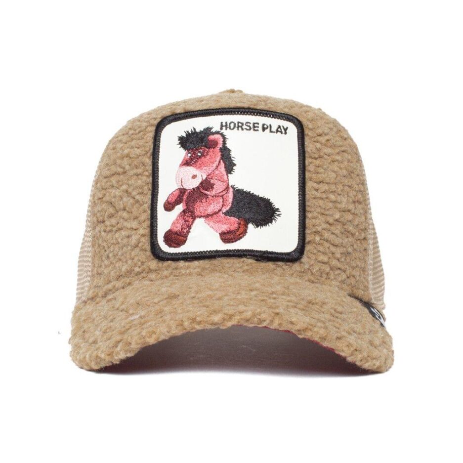 KIDS Little Horsey Hat Brown Goorin Bros.