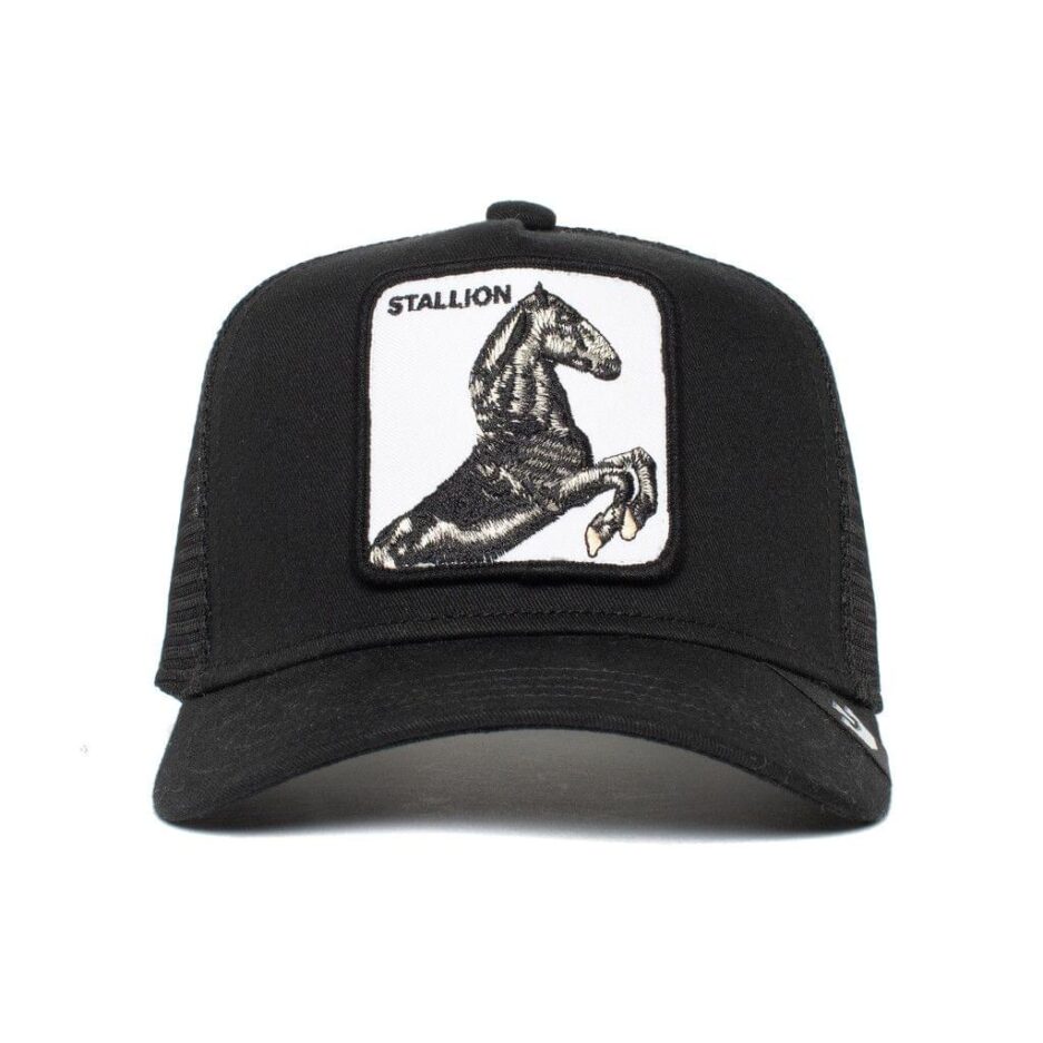 KIDS Little Stallion Cap Black Goorin Bros.