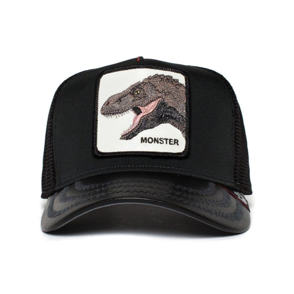 KIDS Little Monster Cap Black Goorin Bros.